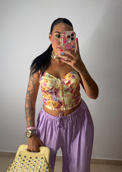 TOP BELLA YELLOW