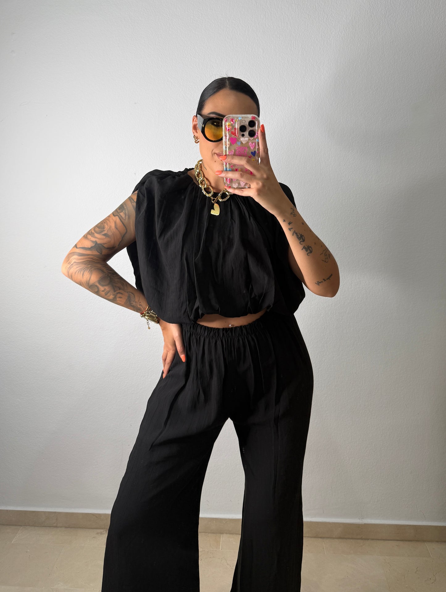 CONJUNTO KYLIE BLACK