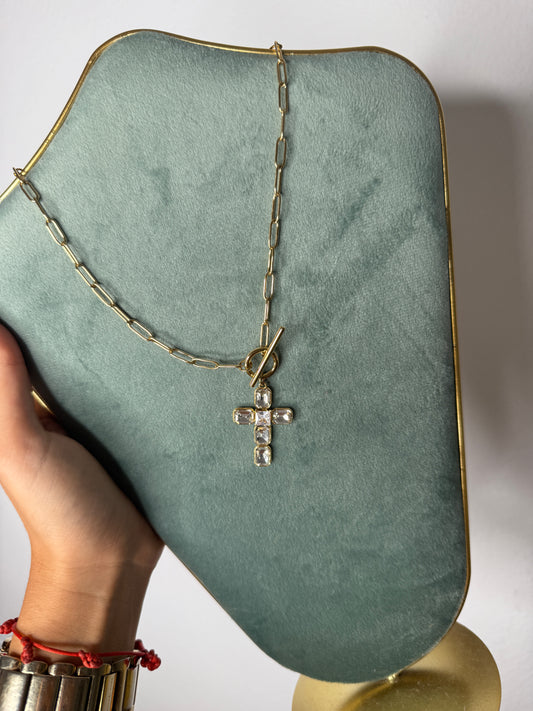 COLLAR CROSS MINI