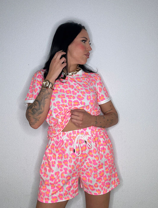 CONJUNTO NEON PRINT