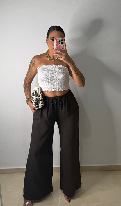 PANTALÓN FLUIDO CHOCÓ