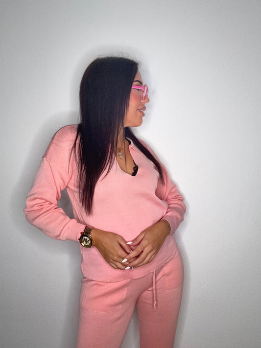CONJUNTO COMFY CORAL