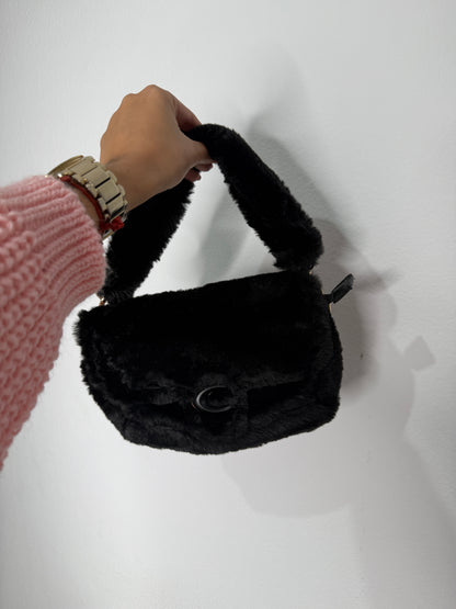 BOLSO PELUCHE BLACK