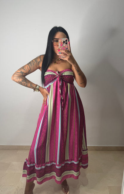 VESTIDO JAMAICA PURPLE