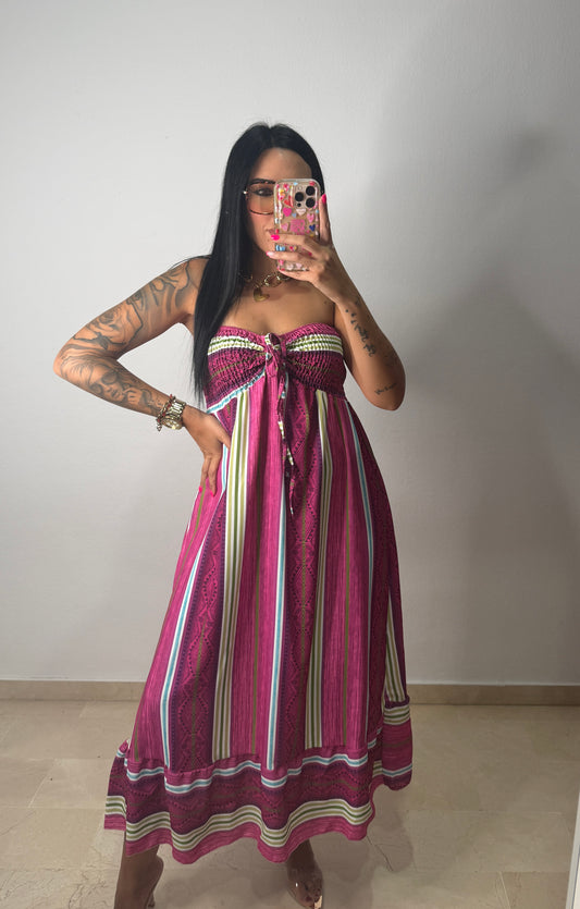 VESTIDO JAMAICA PURPLE