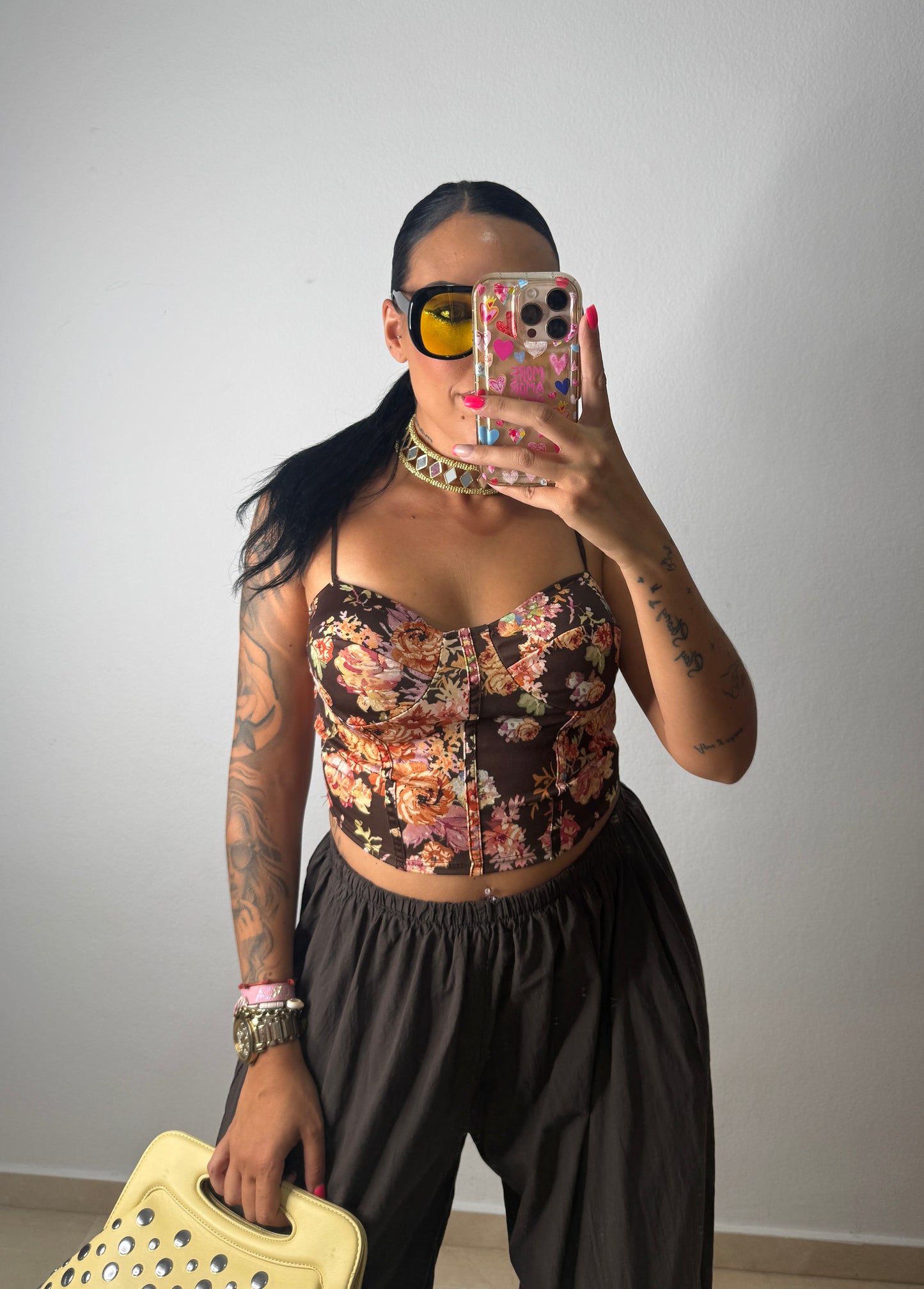 TOP BELLA BROWN