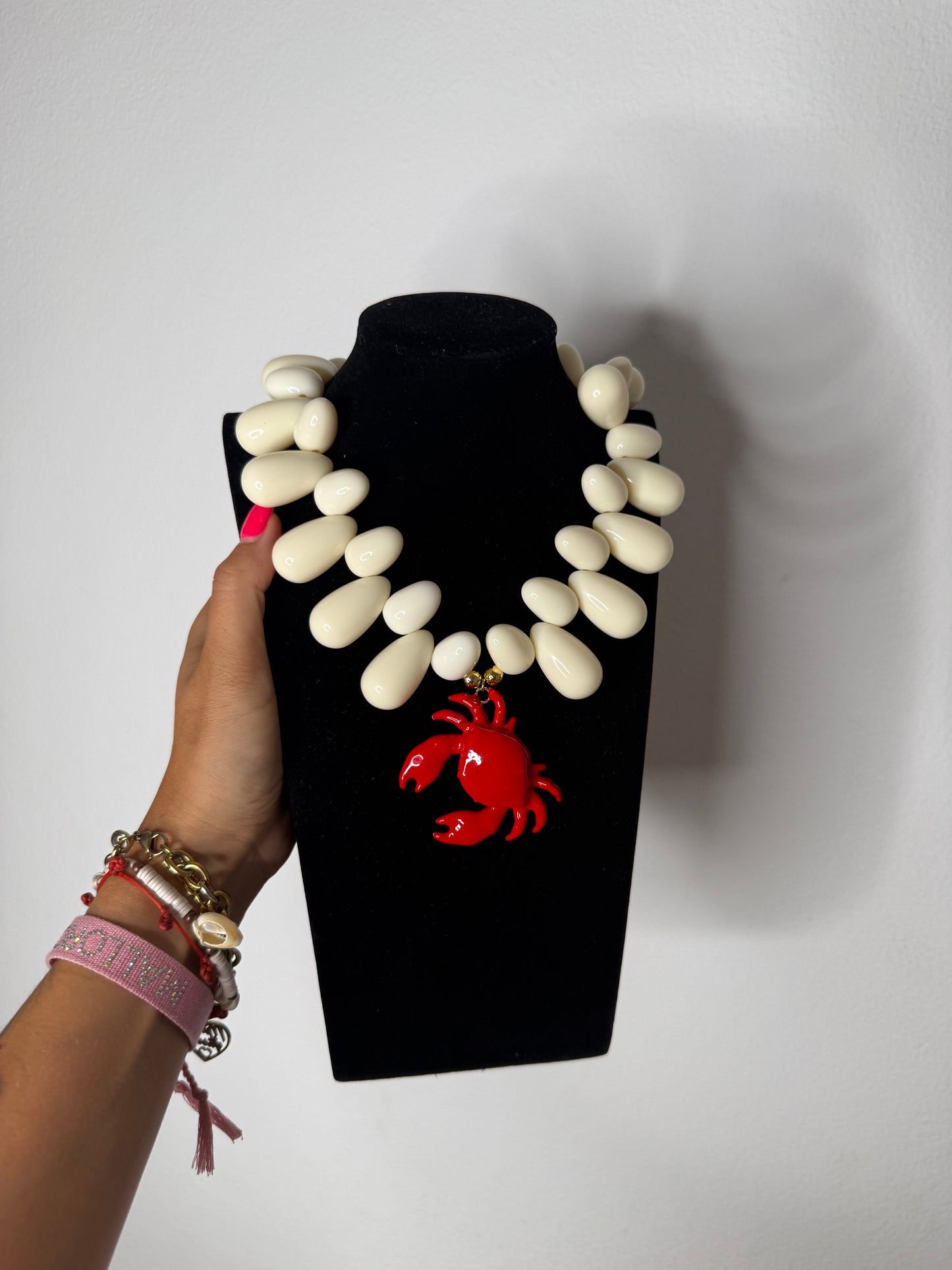 COLLAR CRAB BEIGE