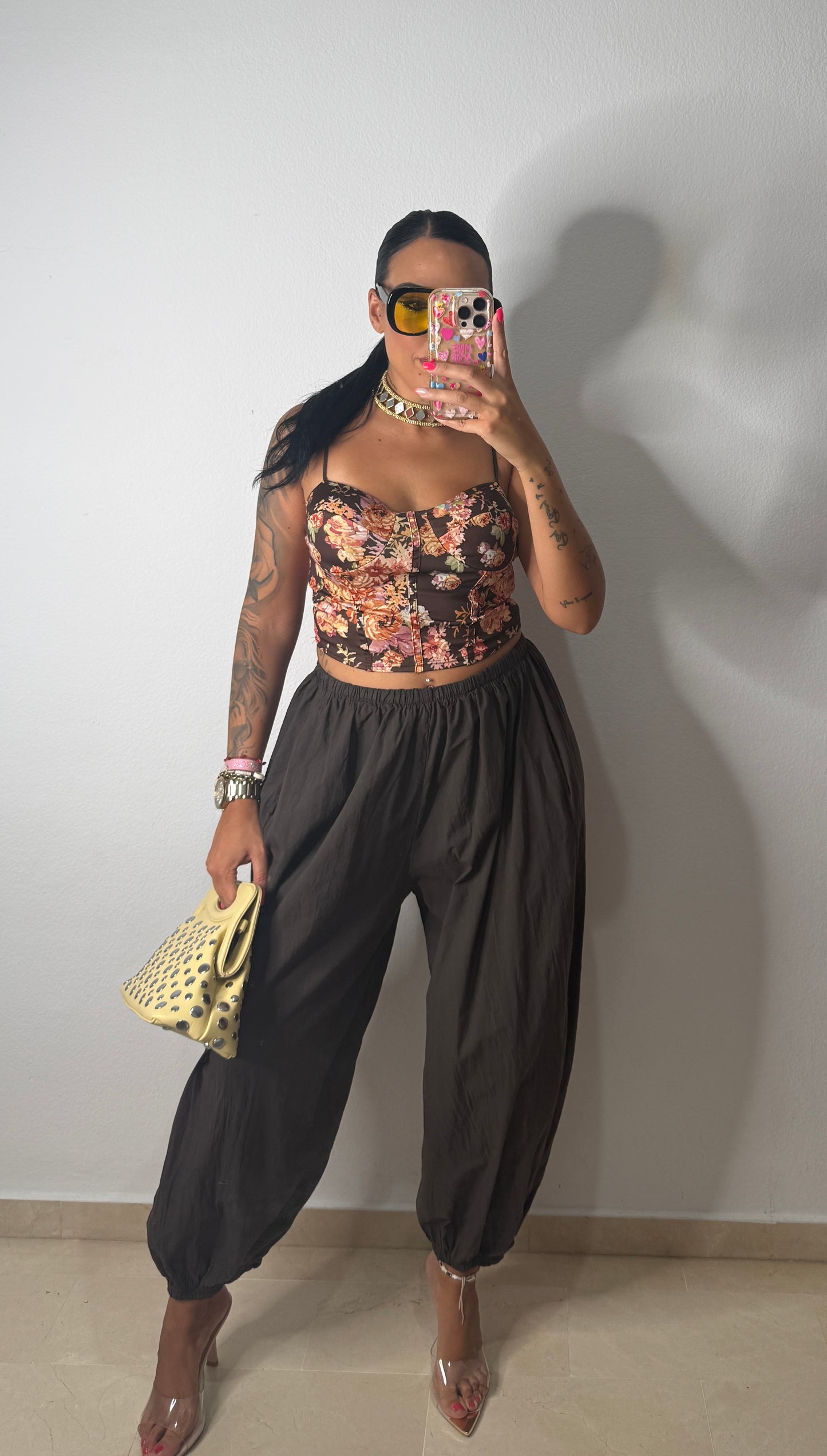 PANTALÓN YASMINE BROWN