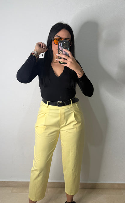 PANTALÓN PINZA YELLOW