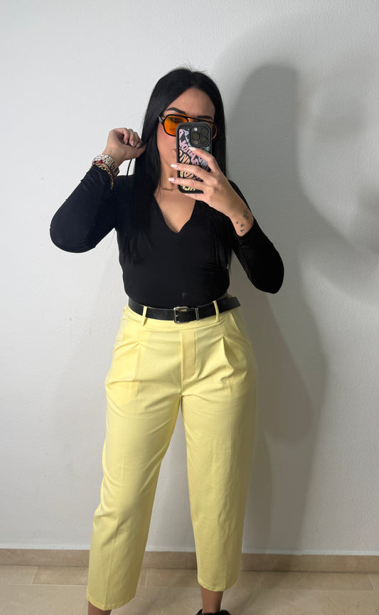 PANTALÓN PINZA YELLOW