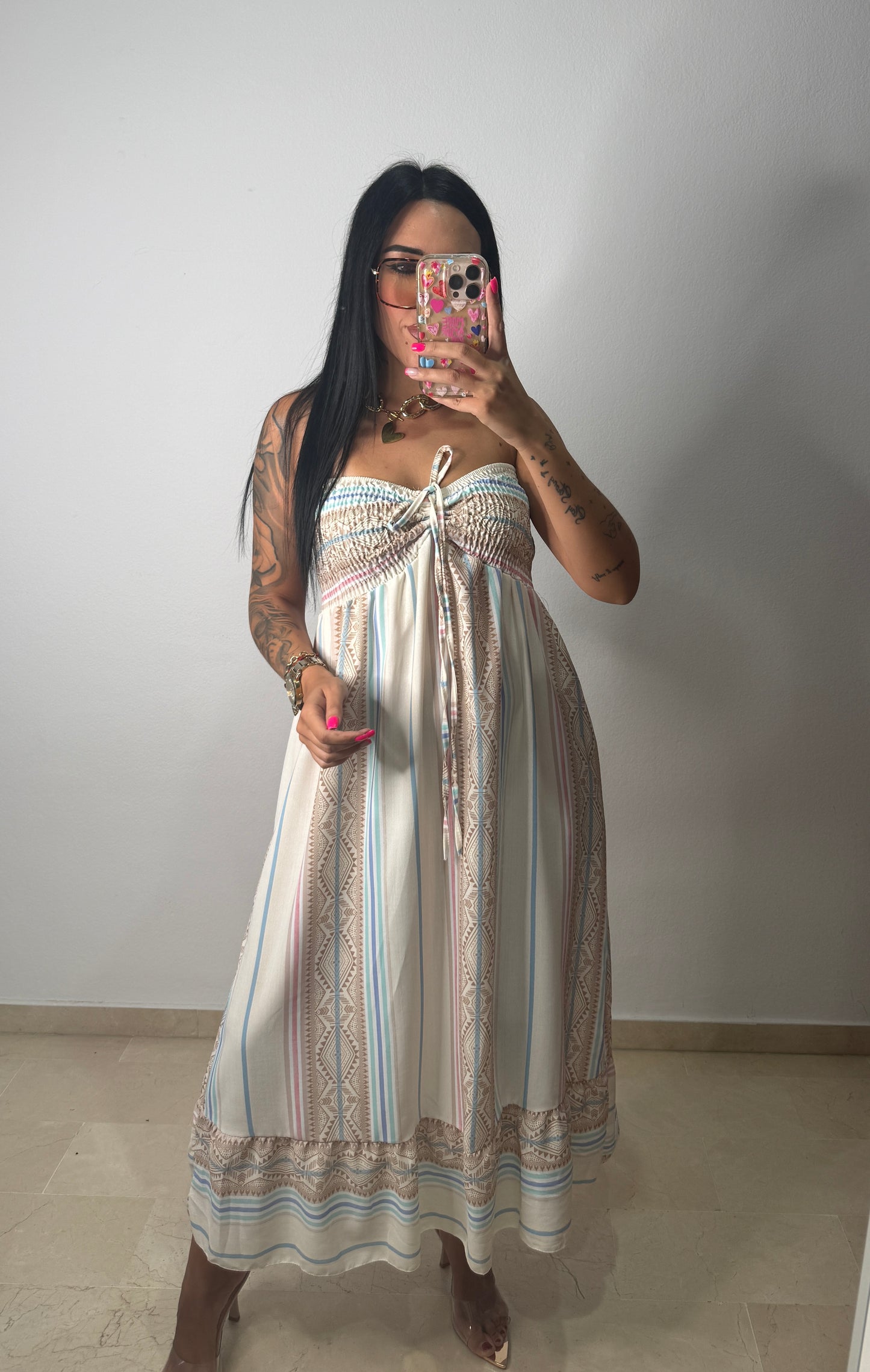 VESTIDO JAMAICA BEIGE