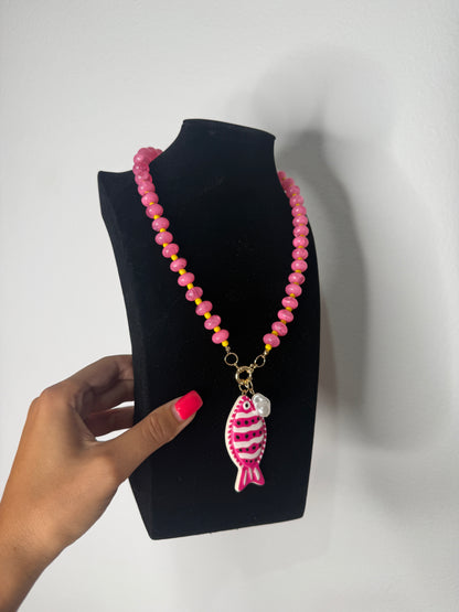 COLLAR PESCAITO PINK