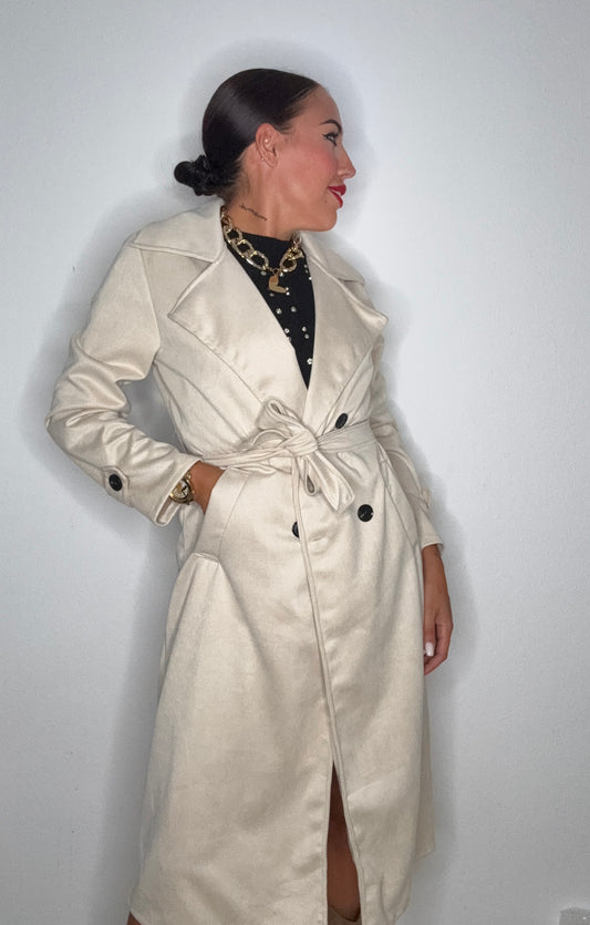 TRENCH ANTELINA BEIGE