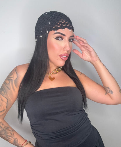 MESH HAT BLACK