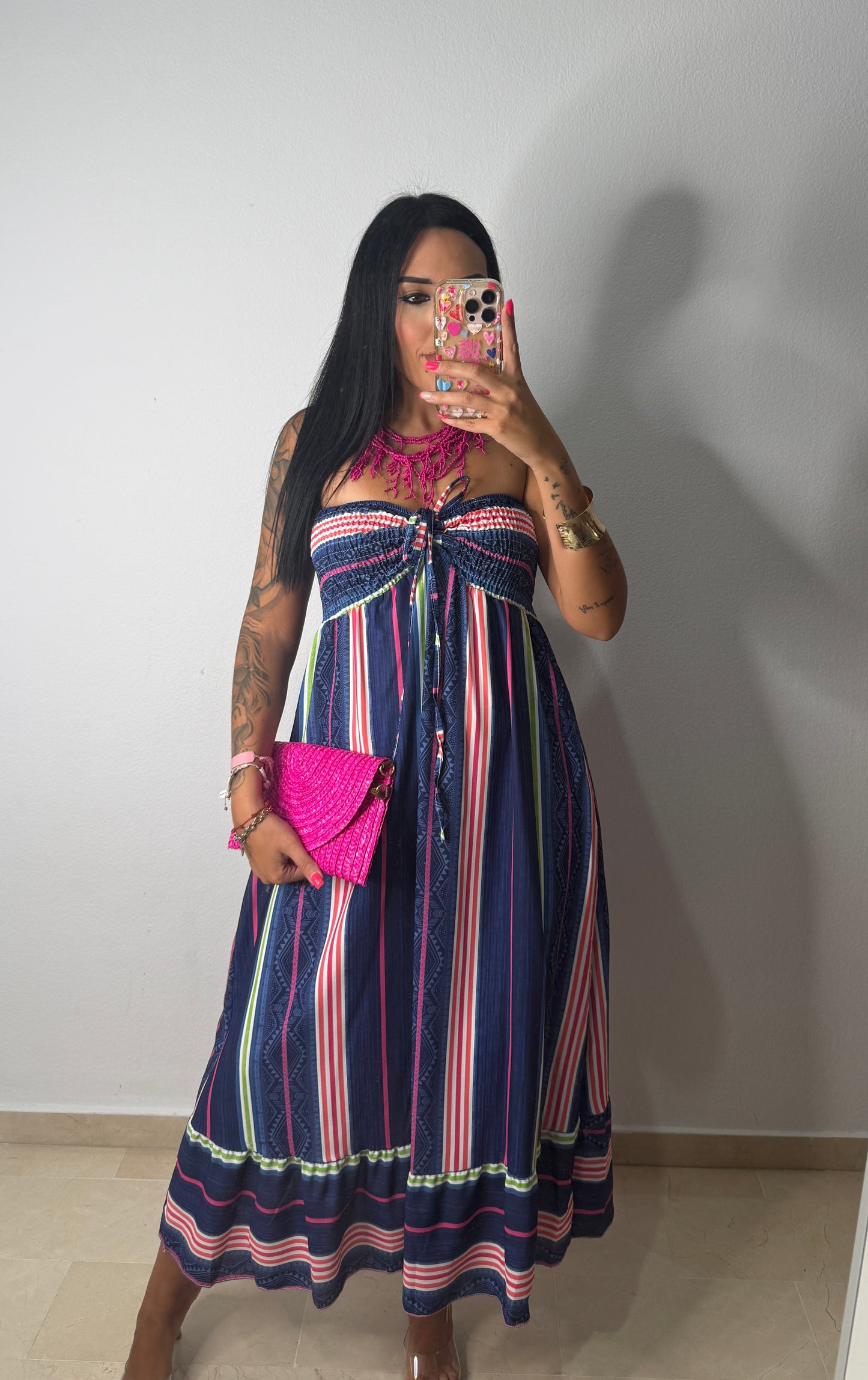 VESTIDO JAMAICA AZUL VAQUERO