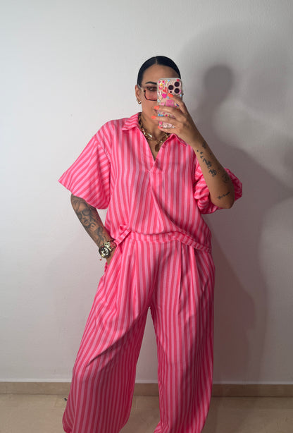 CONJUNTO RAY DOUBLE PINK