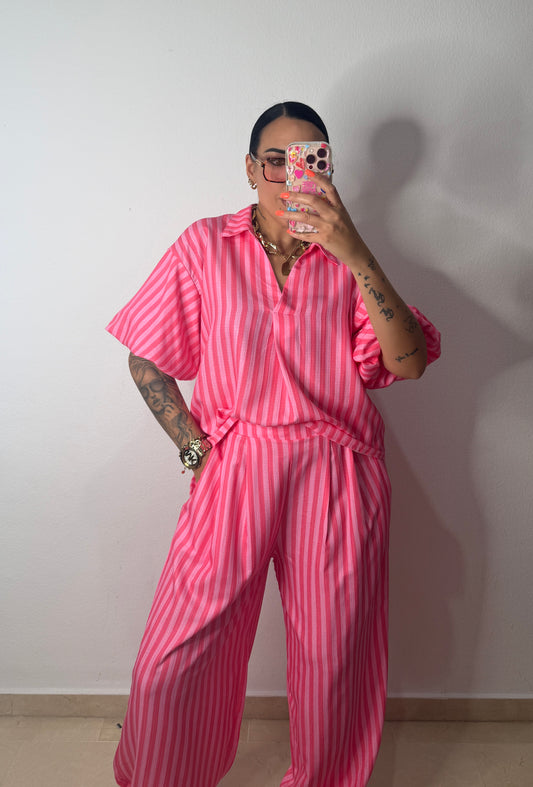 CONJUNTO RAY DOUBLE PINK