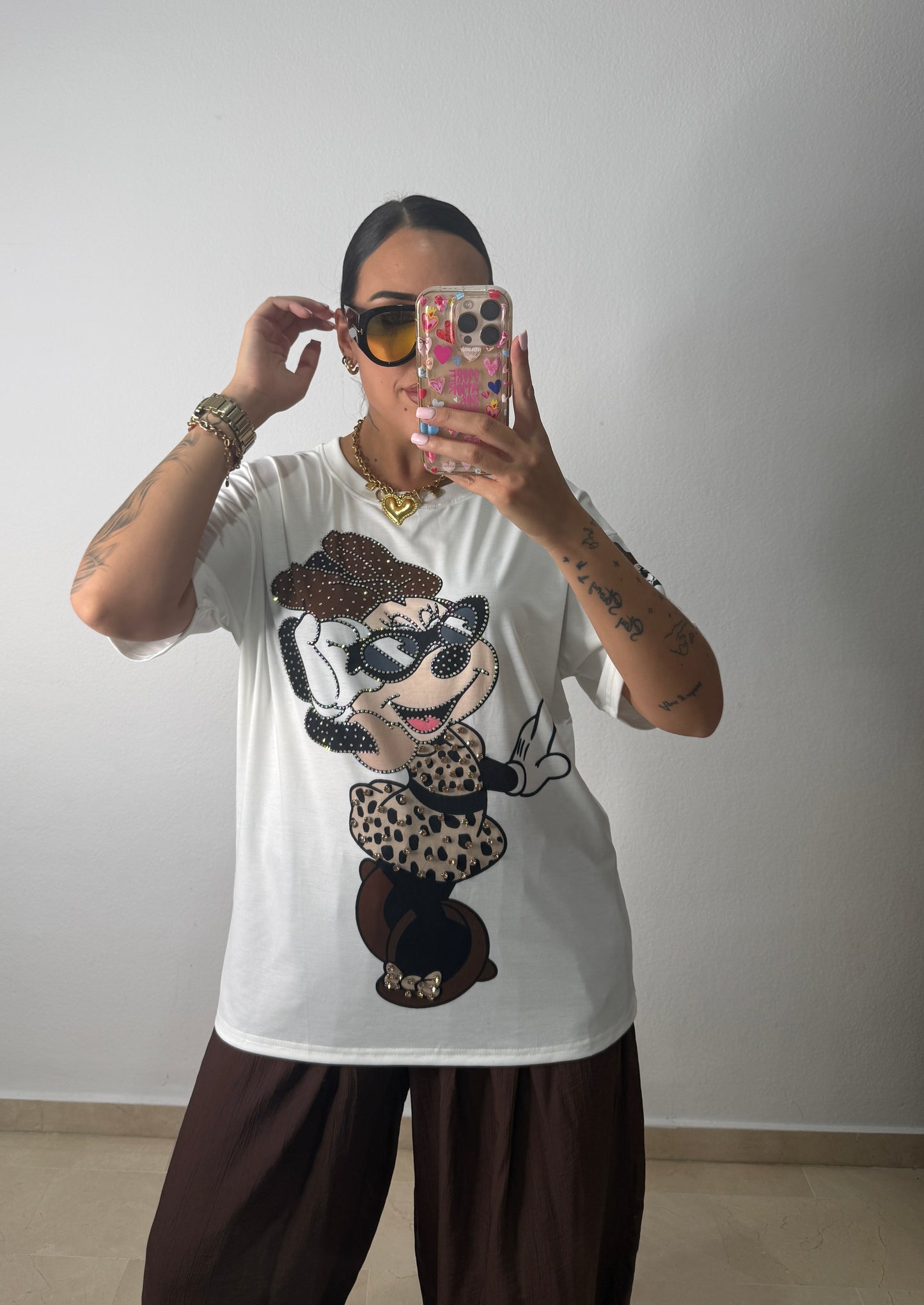 CAMISETA LUXURY MINNIE LIMITED EDITION