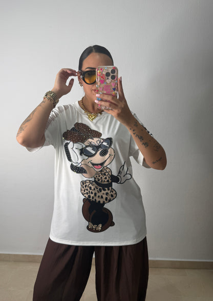 CAMISETA LUXURY MINNIE LIMITED EDITION