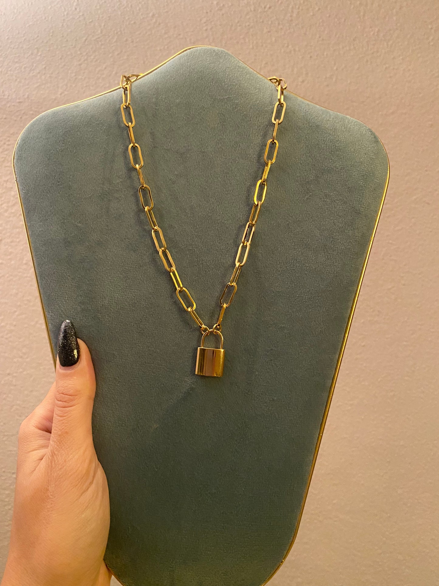 COLLAR CANDADO