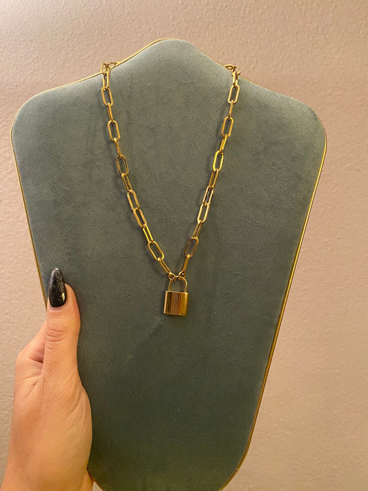 COLLAR CANDADO