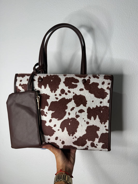BOLSO SHOPPER COW