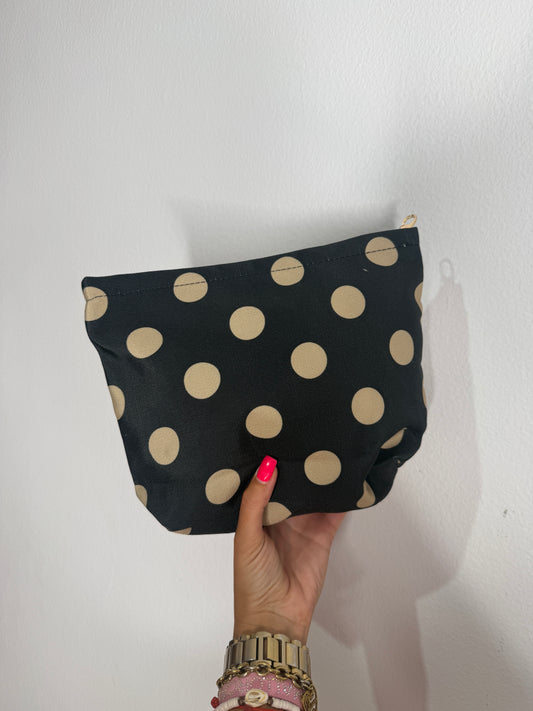 NECESER POLKA DOT BLACK