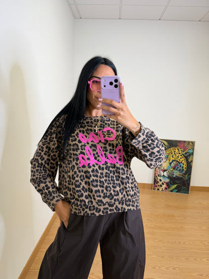 SUDADERA LEO CIAO BELLA