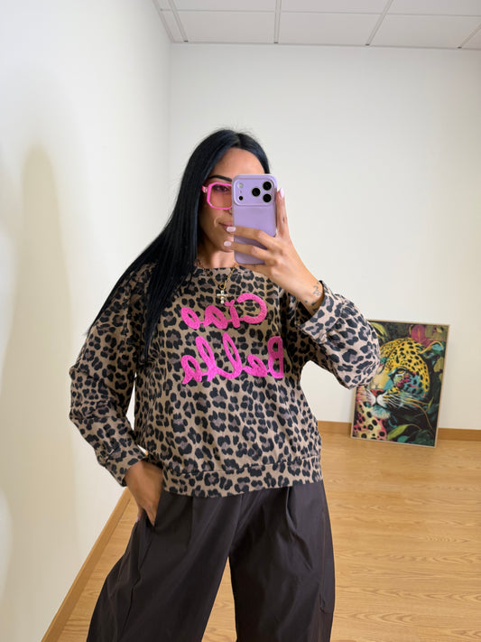 SUDADERA LEO CIAO BELLA