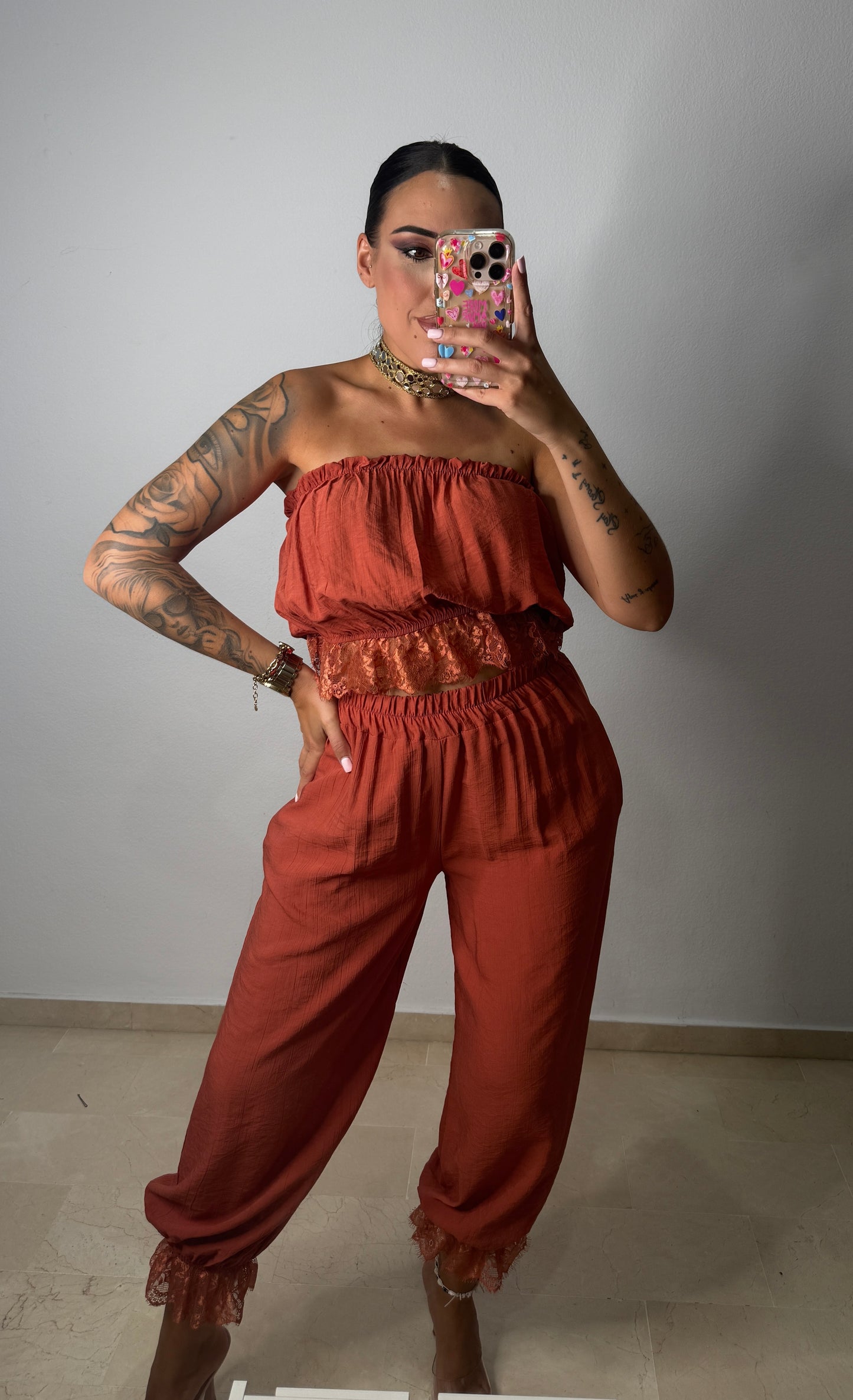 CONJUNTO CLOE CALDERA