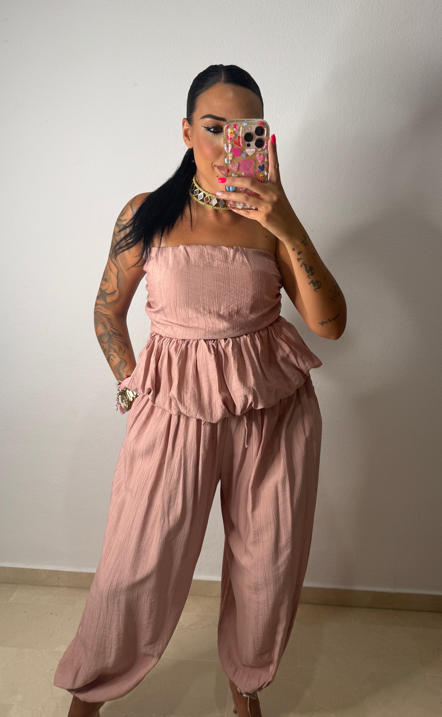 CONJUNTO GALA PINK