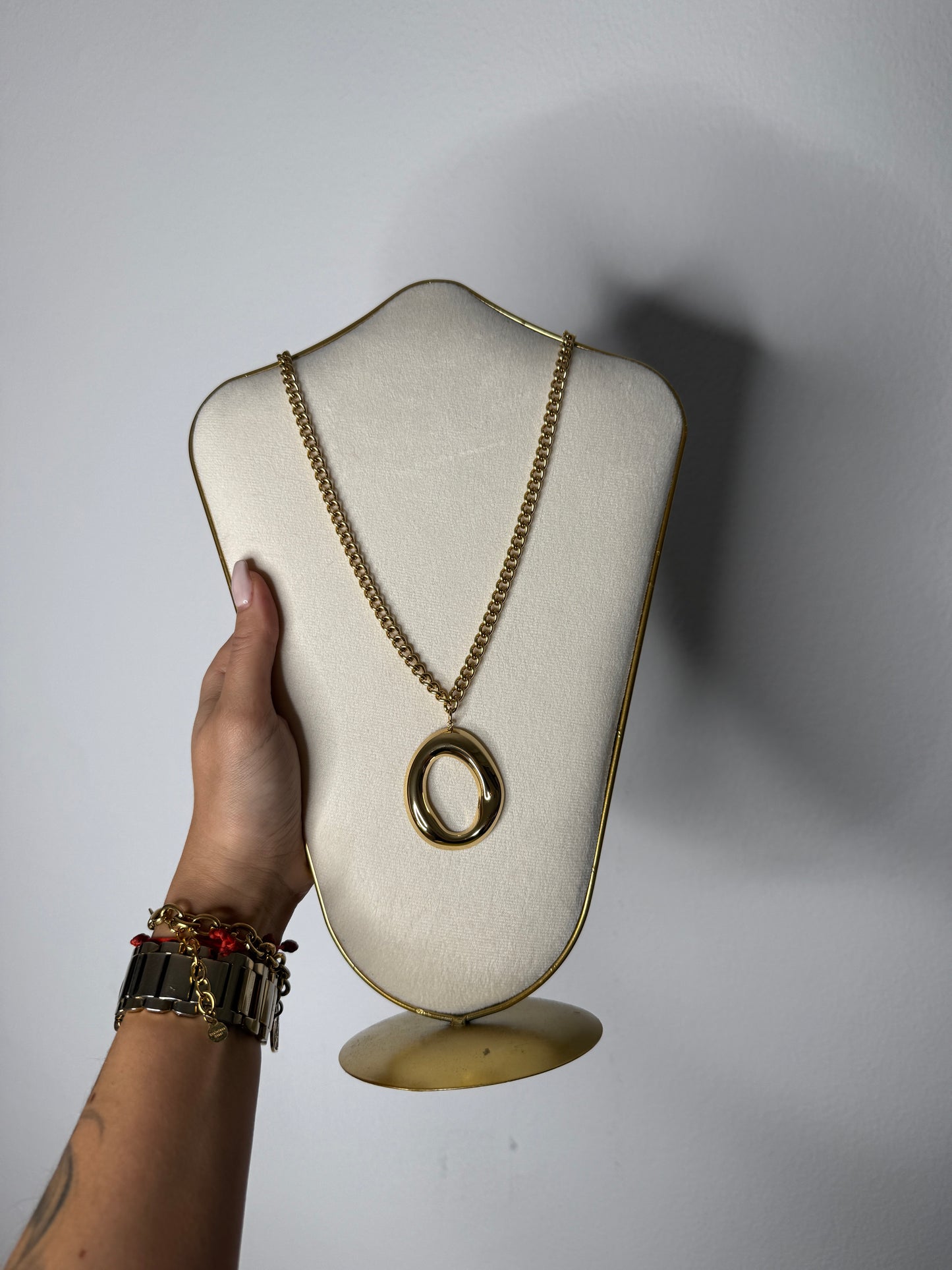 COLGANTE CIRCLE DORADO