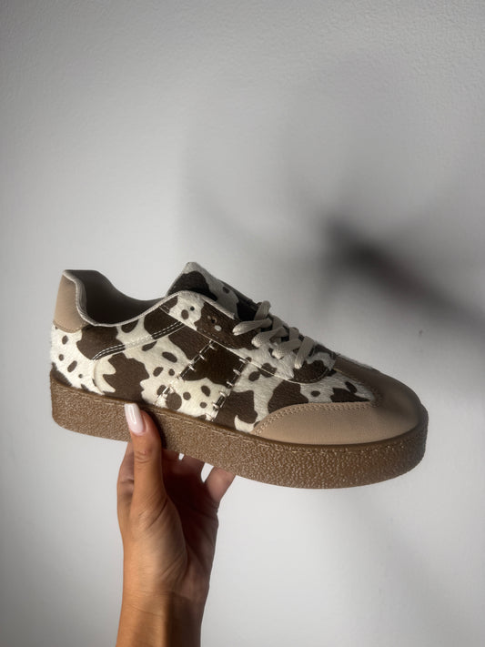 DEPORTIVAS COW BROWN