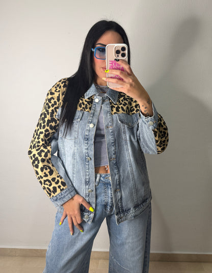 CHAQUETA DENIM LEO