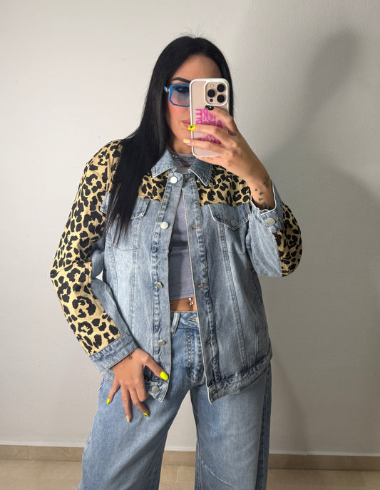 CHAQUETA DENIM LEO