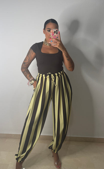 PANTALÓN BOMBACHO RAY YELLOW