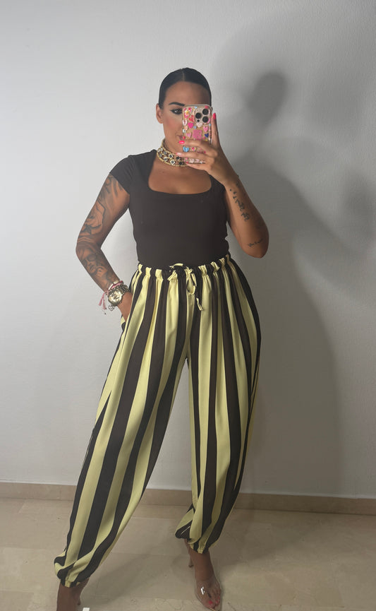 PANTALÓN BOMBACHO RAY YELLOW