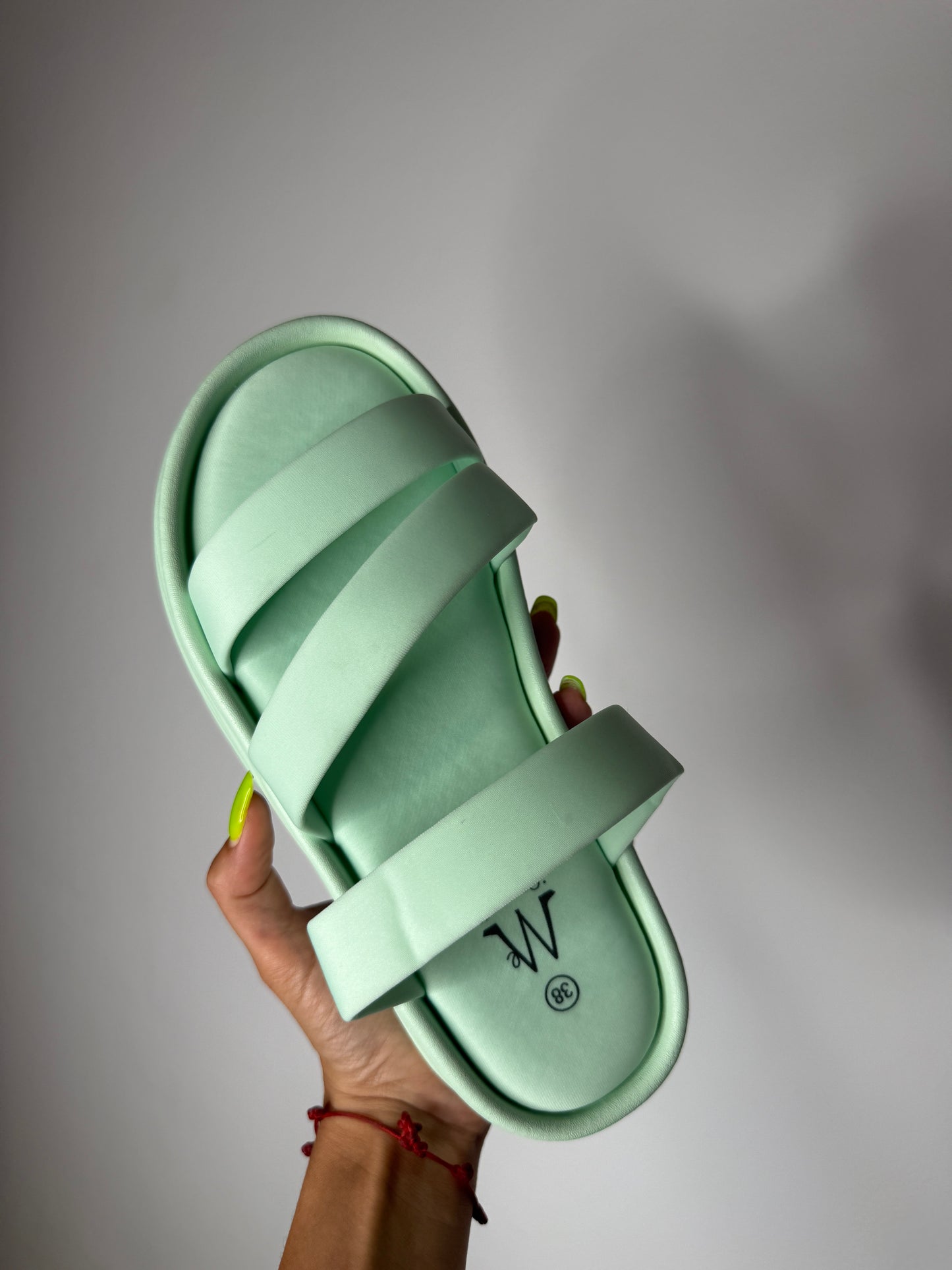 SANDALIA CROSS LIGHT BLUE