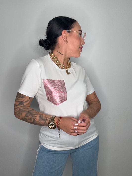 CAMISETA BOLSILLO LEO