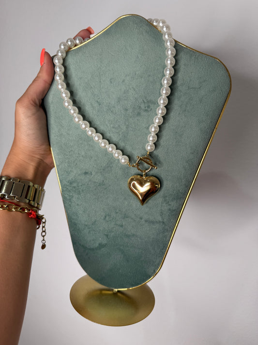 COLLAR CORA PERLADO