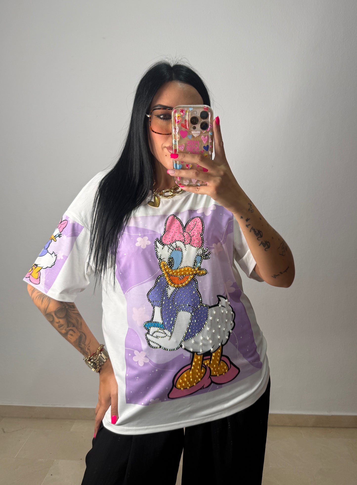 CAMISETA LUXURY DAISY