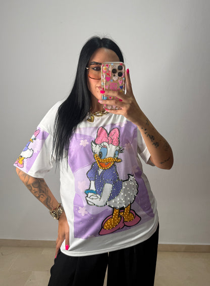 CAMISETA LUXURY DAISY