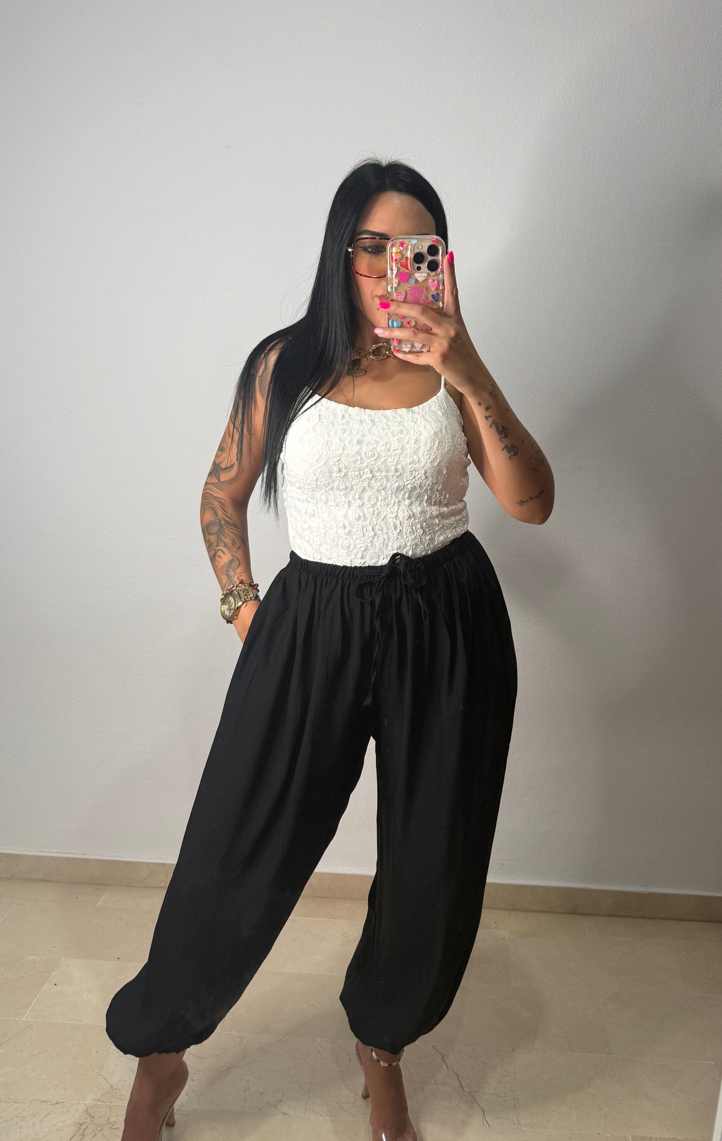 PANTALÓN BOMBACHO BLACK