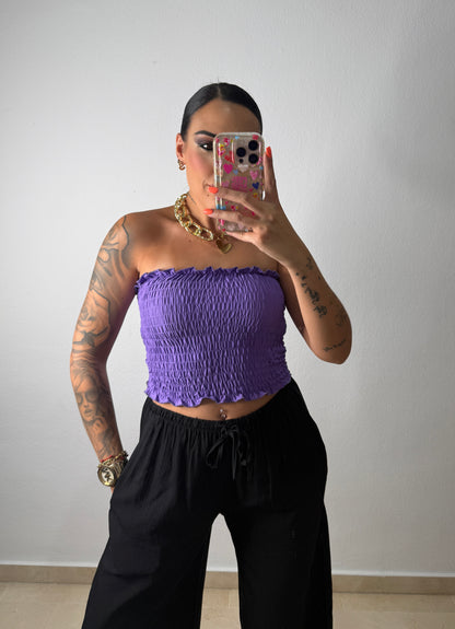 TOP ABEJ LILAC