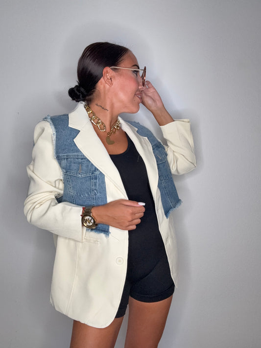 BLAZER EXCLUSIVA COMBINADA