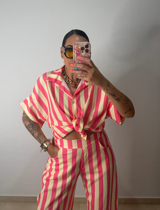 CAMISA RAY YELL ND ROSE