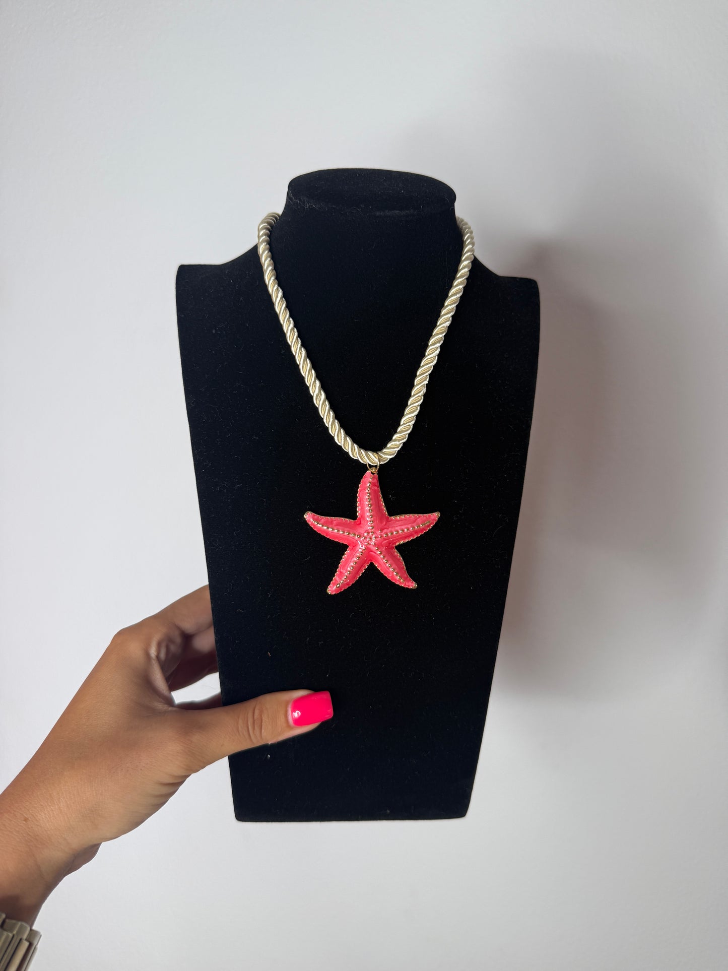 COLLAR STAR PINK