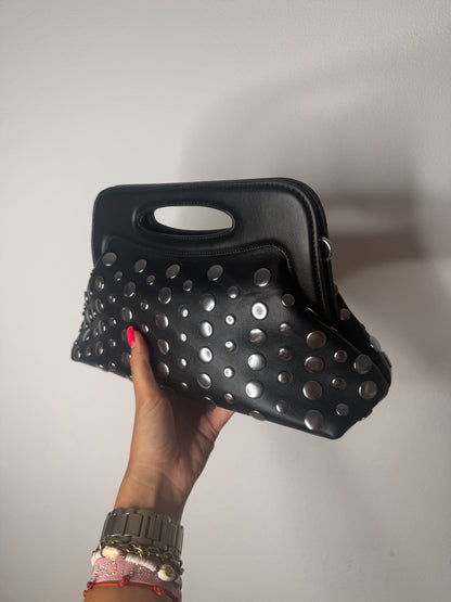 BOLSO TACHAS BLACK