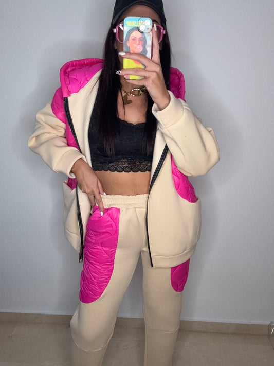 PANTALÓN EXCLUSIVO NEON BEIGE
