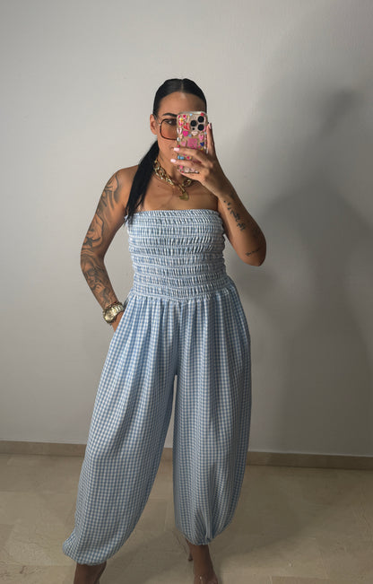 MONO VICHY BLUE